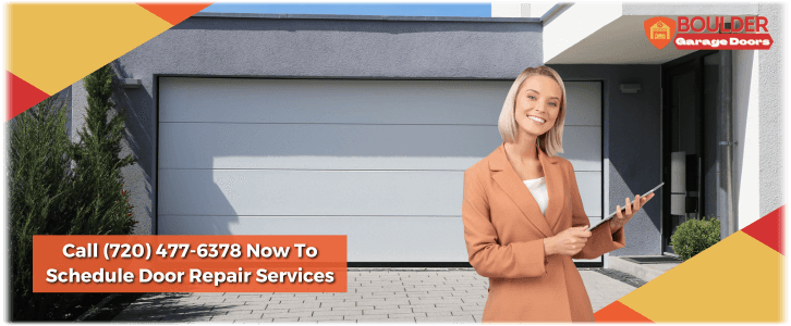 Garage Door Repair Boulder